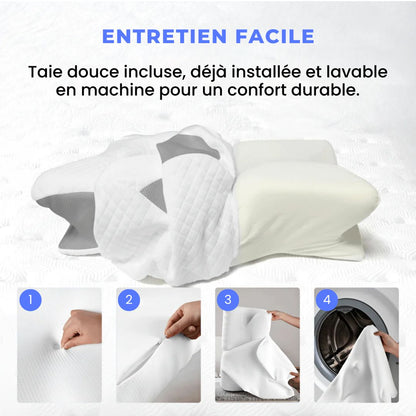 L'oreiller ergonomique cervical Beduva™