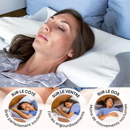 L'oreiller ergonomique cervical Beduva™