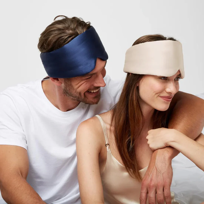 Masque soyeux pour un sommeil profond