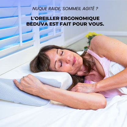 L'oreiller ergonomique cervical Beduva™