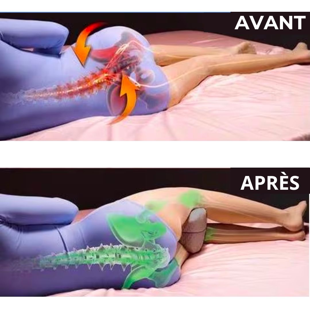 Oreiller de soutien des jambes
