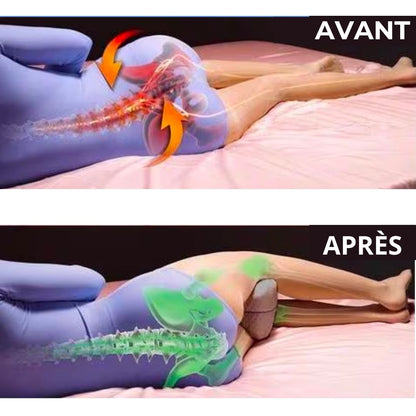Oreiller de soutien des jambes