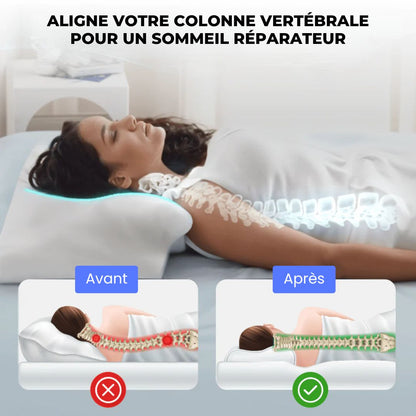 L'oreiller ergonomique cervical Beduva™