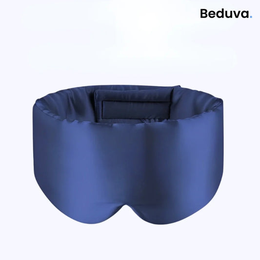 Masque soyeux pour un sommeil profond